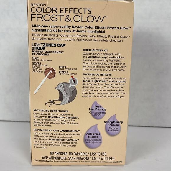 Revlon Color Effects Hair Color Frost and Glow Highlighting Kit - Honey - Picture 4 of 8